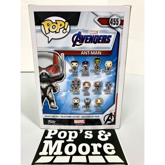 Funko Pop! Avengers: Ant Man 455 Vaulted Vinyl Figure Damaged Box W/Protector - Picture 4 of 12